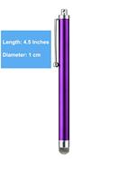 1pc metalowy długopis siatki z włókna pojemnościowy długopisy rysik do ekranu dotykowego długopis dla iPhone do Samsung Smart tablet z funkcją telefonu PC 2